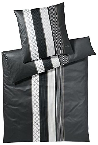 JOOP Bettwäsche Cornflower Stripes deep stone|Kissenbezug einzeln 70x90 cm