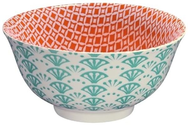 Bowl Salat-Schüssel Dessert-Schale Müslischale Ø15cm cilio Auswahl AMICI Fächer 107715