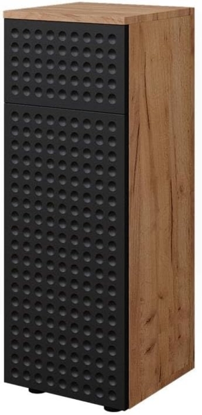 Vicco 'Irma' Midischrank, Holz, Anthrazit Gepunktet, 81 x 30 x 30 cm Bild 1