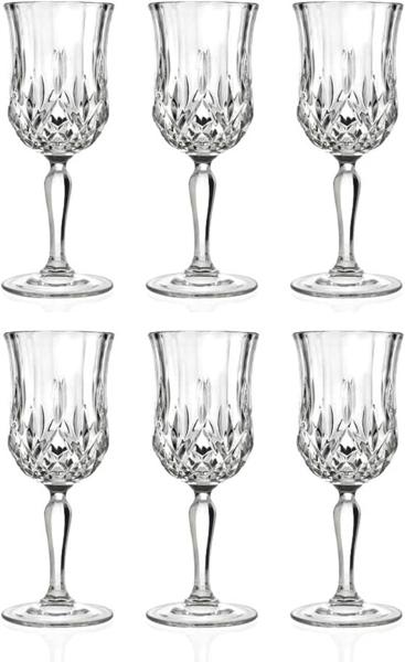 RCR Weinglas RCR Opera Goblet 2 6er Set, Glas