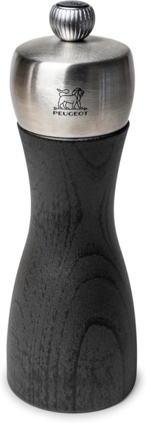 Peugeot Fidji Pfeffermühle 15 cm Graphit aus Holz und Edelstahl