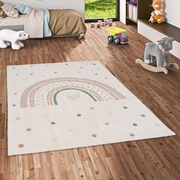 Pergamon Kinderteppich Kinder Teppich Happy Kids, Rechteckig, Höhe: 11 mm