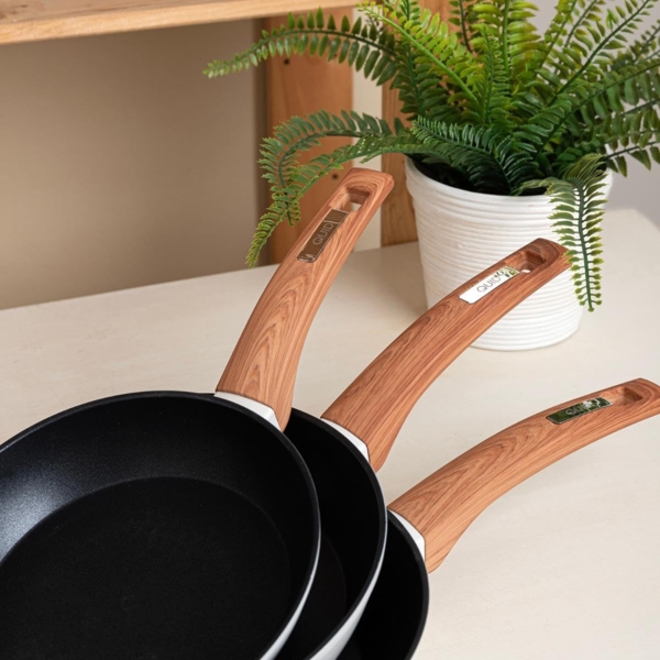 Antihaftbeschichtete Pfanne Quid Cocco Geschmiedetes Aluminium 18 cm Default Title Bild 4