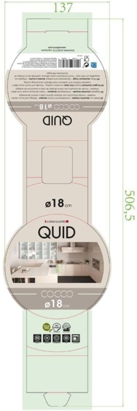 Antihaftbeschichtete Pfanne Quid Cocco Geschmiedetes Aluminium 18 cm Default Title Bild 6