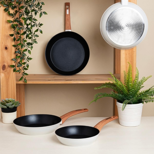 Antihaftbeschichtete Pfanne Quid Cocco Geschmiedetes Aluminium 18 cm Default Title Bild 3