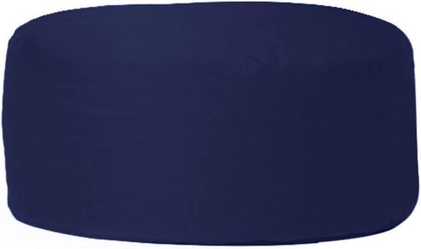 WELL HOME MOBILIARIO & DECORACIÓN Gartenpouf Dunkelblau