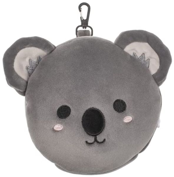 Plüsch Reisekissen für Kinder mit Augenmaske verschiedene Ausführungen 2in1 Koala Bild 2