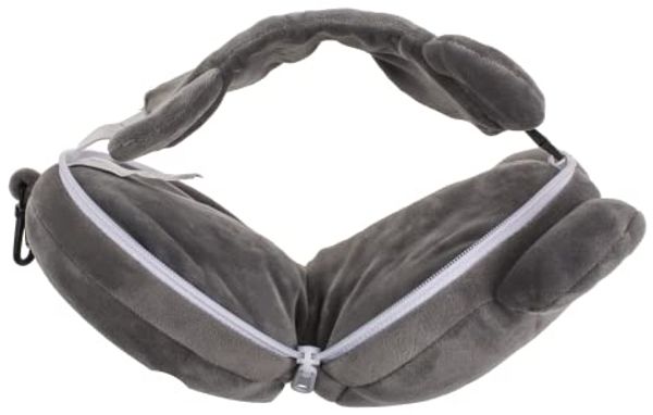 Plüsch Reisekissen für Kinder mit Augenmaske verschiedene Ausführungen 2in1 Koala Bild 6