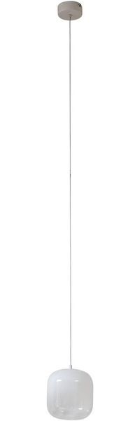 Lucande Hängeleuchte Avelinra, 1 x 3,4 W LED, warmweiß