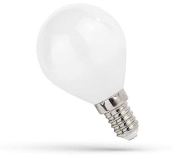 LED E14 1W 230V AC Warmweiß FILAMENT COG 90 Lumen 300°
