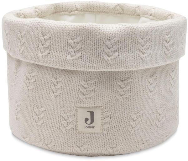 Jollein Grain Knit Aufbewahrungskorb - Oatmeal Bei