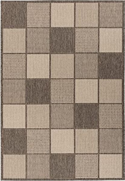 Outdoorteppich Huinaha 100 Taupe 80x150 cm