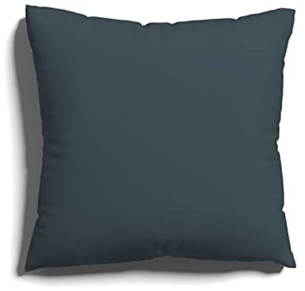 Schlafgut 'EASY' Kissenbezug, Jersey, Baumwolle, Dunkelgrau, 80x80 cm Bild 2