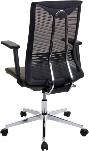 Bürostuhl HWC-J53, Drehstuhl Schreibtischstuhl, ergonomisch Kunstleder ~ olivgrün Bild 6