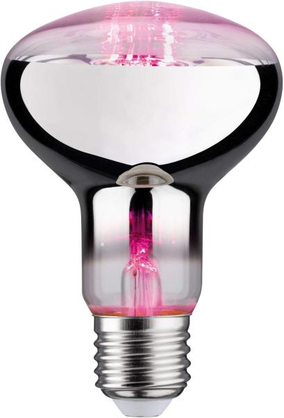 Paulmann 28733 LED Grow Green Pflanzenlampe R80 E27 6,5 W
