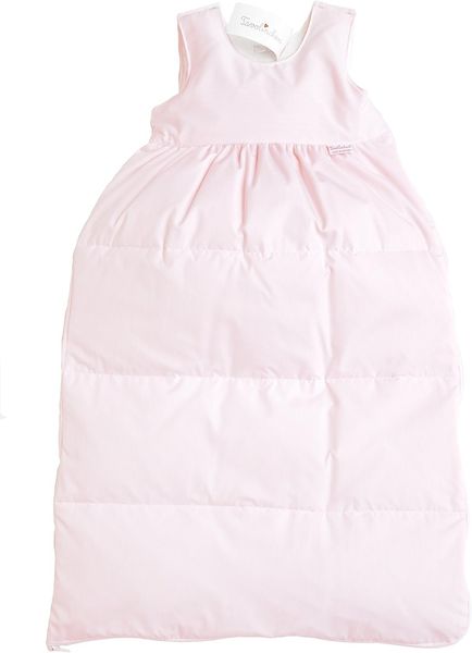 Tavolinchen Babyschlafsack Daunenschlafsack\"BoludaStreifen\" Kinderschlafsack – rose – Gr. 130