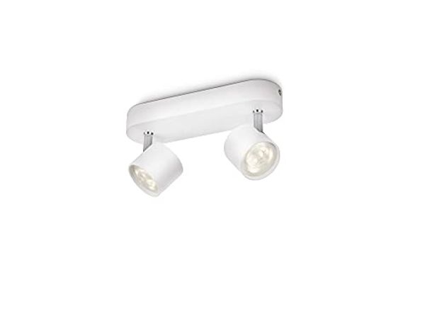 Philips myLiving LED Spot Star 2flg. 1000lm Weiß-