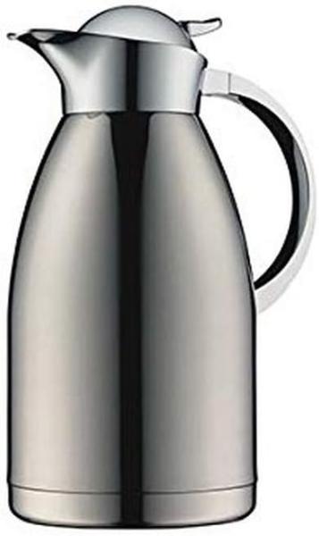 alfi Albergo Thermos 2 liters Bright steel