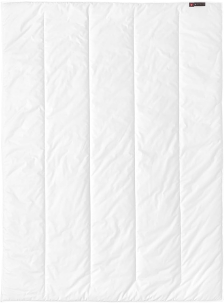 Ganzjahresbett CENTA-STAR JUNIOR BL 100x135 cm weiß Bettdecke Vierjahreszeitenbett