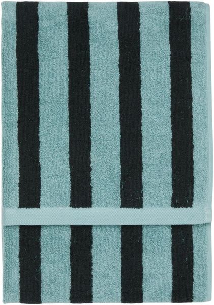 Marc O Polo Frottierserie Heritage|Handtuch 50x100 cm| aquamarine