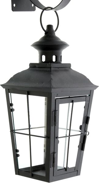 Laterne "Chateau", 2tlg. Gartenbeleuchtung Außenbeleuchtung Windlicht Wandlampe