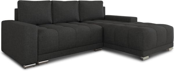 Sofnet Ecksofa Pavo, mit Schlaffunktion und Bettkasten, L-Form Couch, Polstersofa, Schlafsofa mit Bonell-Federkern