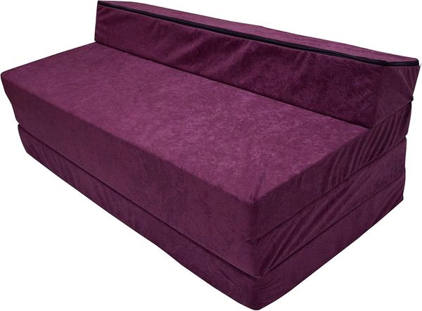 Natalia Spzoo Klappmatratze Schaumsofa 200 x 120 x 10 cm