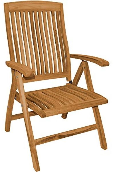 Hochlehner Bari aus massiv Teak Relaxstuhl von Teako Design
