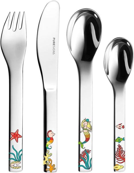 Kinderbesteck 4-teilig TOJA