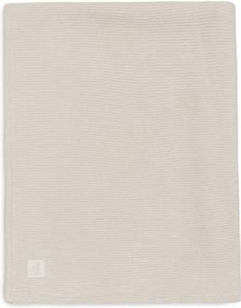 Jollein Babydecke - Basic Knit - 75 x 100 cm - Oat
