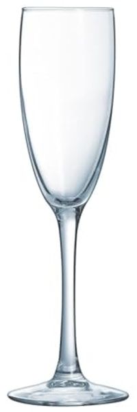Champagnerglas Arcoroc Vina Durchsichtig Glas 6 Stück (19 cl) Default Title