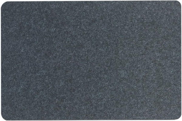 Zeller Present Platzset, Filz, anthrazit