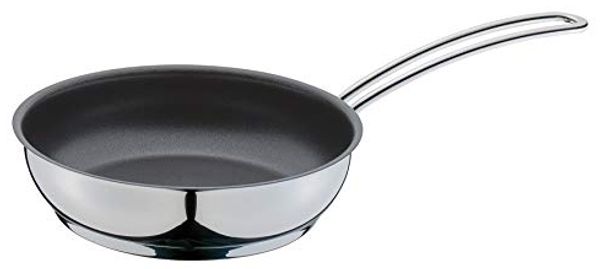 Küchenprofi Bratpfanne Mini, Edelstahl silber, Ø 18 cm