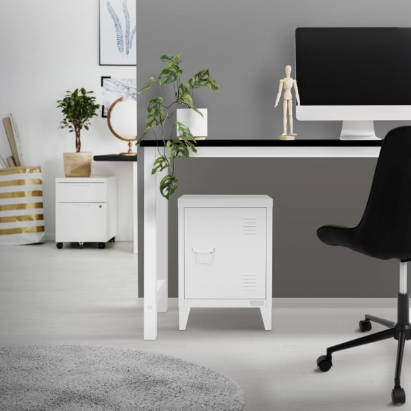 ML-DESIGN Aktenschrank Metallschrank mit Schubladen freistehender Aufbewahrungsschrank (1-St) Büroschrank 40x30x57,5 cm Stahlschrank Mehrzweckschrank Lagerschrank Bild 9