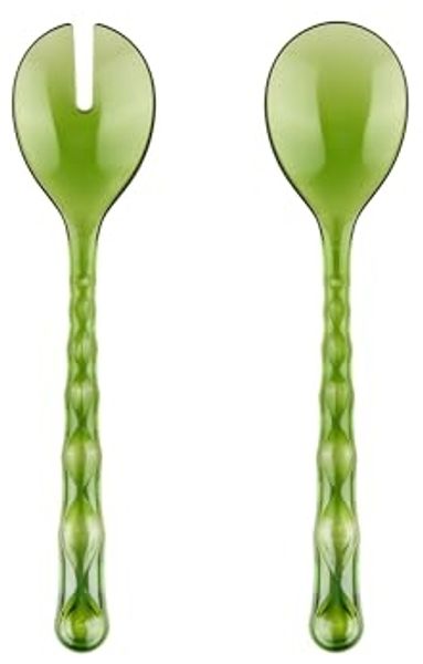 Guzzini VANITY Salatbesteck Water lily green