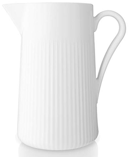 Eva Solo Legio Nova Kanne, Wasserkanne, Teekanne, Servieren, Porzellan, Weiß, 1. 6 L, 887305