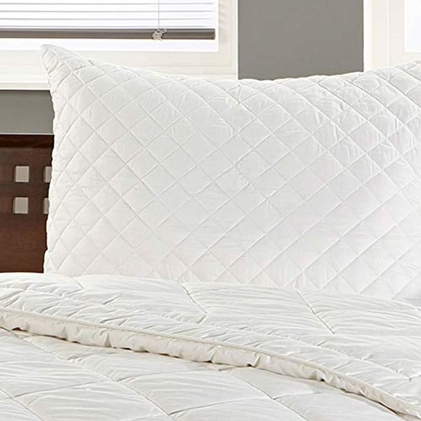 Sannwald Kissen Peru gesteppt Größe 80x80 cm