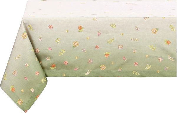 THUN Tischdecke, schmutzabweisend, 100% Polyester, Country-Kollektion, 150x200 cm
