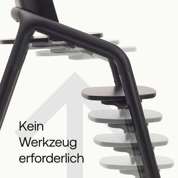 Bugaboo Hochstuhl Giraffe Schwarz Bild 4