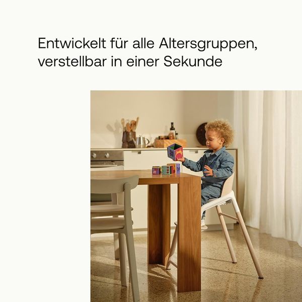 Bugaboo Hochstuhl Giraffe Schwarz Bild 3