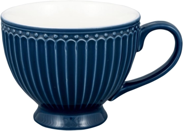 Greengate Teetasse Alice dark blue