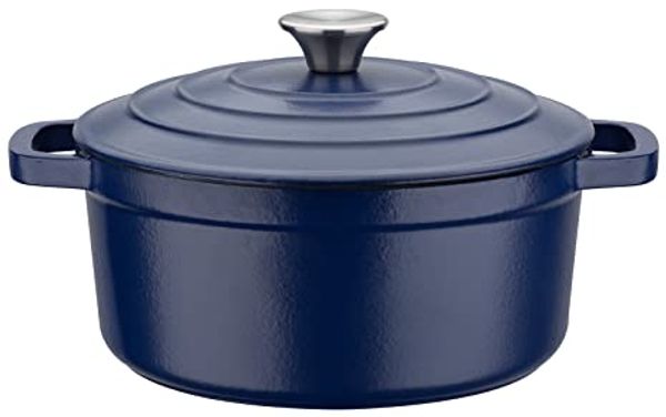 GSW Kochtopf Blue Magic, Gusseisen (1-tlg), Induktion