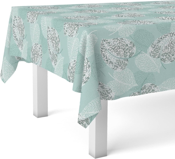 Martina Home Wachstuchtischdecke, SIL, Wassergrün, 250x140 cm Bild 4