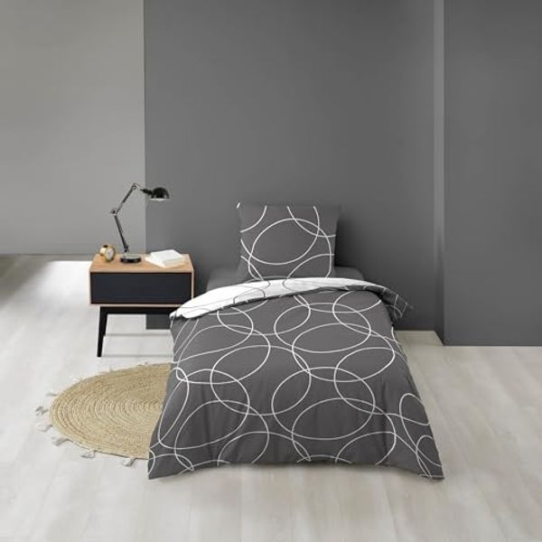 Douceur d'intérieur Bettwäsche, Polyester, angenehmes Material