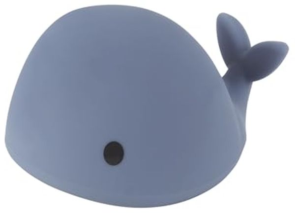Flow Amsterdam Moby Nachtlicht Klein 15 cm Blau