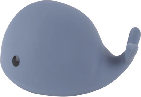 Flow Amsterdam Moby Nachtlicht Klein 15 cm Blau