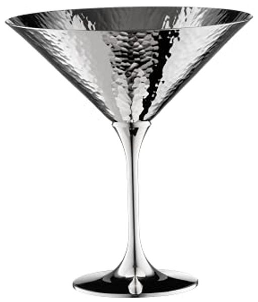 Robbe Berking Martelé 90g versilbert Cocktailschale - Silber