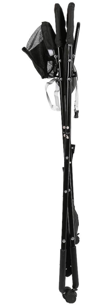 OHMG Baby Wickelkombi Klappbare Wickelkommode,Wickeltisch mit Rollen,Mobiler Wickeltisch mit Wickelauflage,Sicherheitsgurt und Ablagefächern,Wasserdicht und Höhenverstellbar,Stabil Bild 6