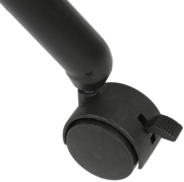 OHMG Baby Wickelkombi Klappbare Wickelkommode,Wickeltisch mit Rollen,Mobiler Wickeltisch mit Wickelauflage,Sicherheitsgurt und Ablagefächern,Wasserdicht und Höhenverstellbar,Stabil Bild 7