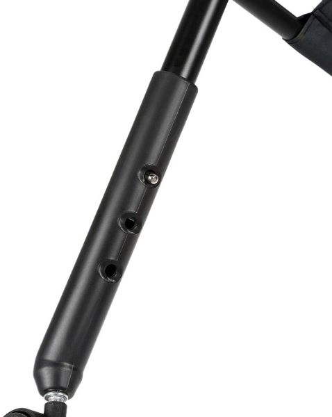 OHMG Baby Wickelkombi Klappbare Wickelkommode,Wickeltisch mit Rollen,Mobiler Wickeltisch mit Wickelauflage,Sicherheitsgurt und Ablagefächern,Wasserdicht und Höhenverstellbar,Stabil Bild 8